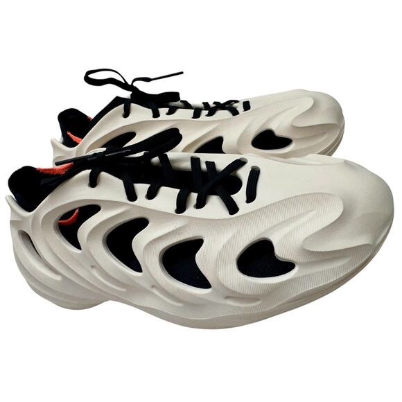 New Adidas AdiFOM Q‎ Sneakers Casual Shoes White Black HP6582 Men\'s US 9 main image 7
